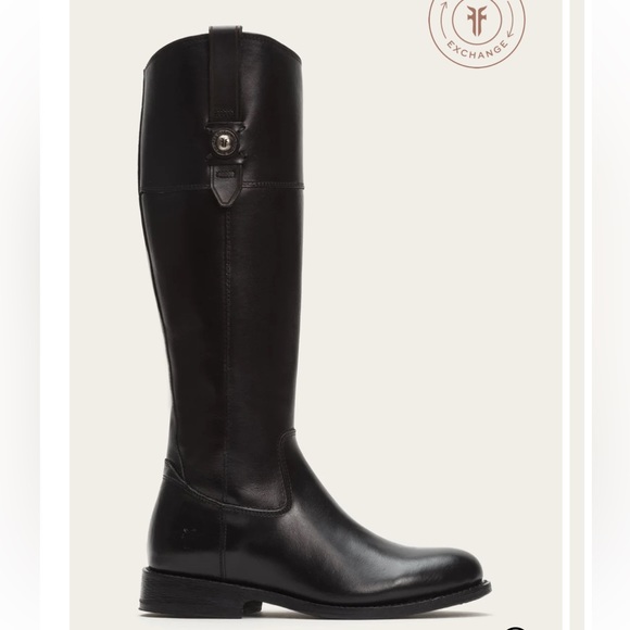 Frye Shoes - NIB Frye Jayden Button Tall Riding Boots in Black
